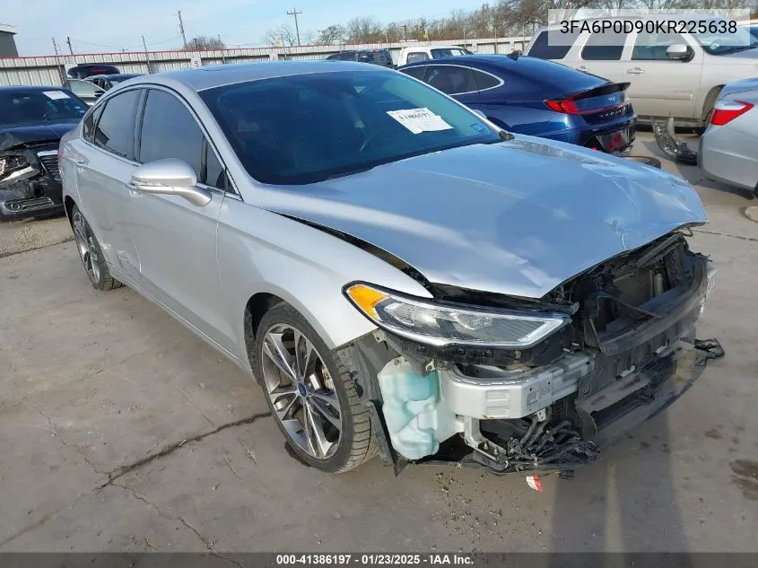 2019 Ford Fusion