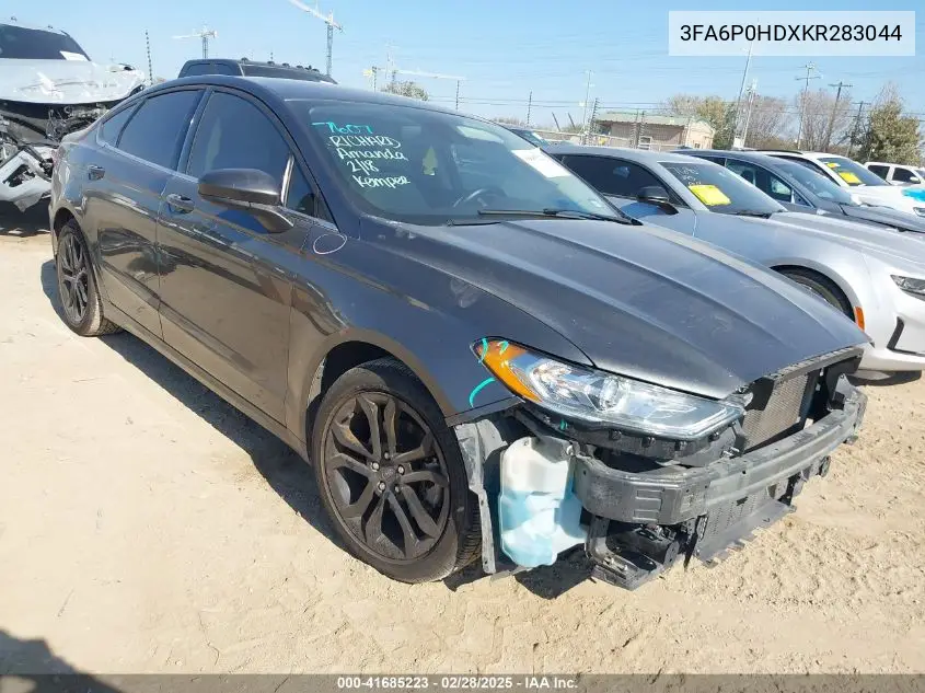 2019 Ford Fusion