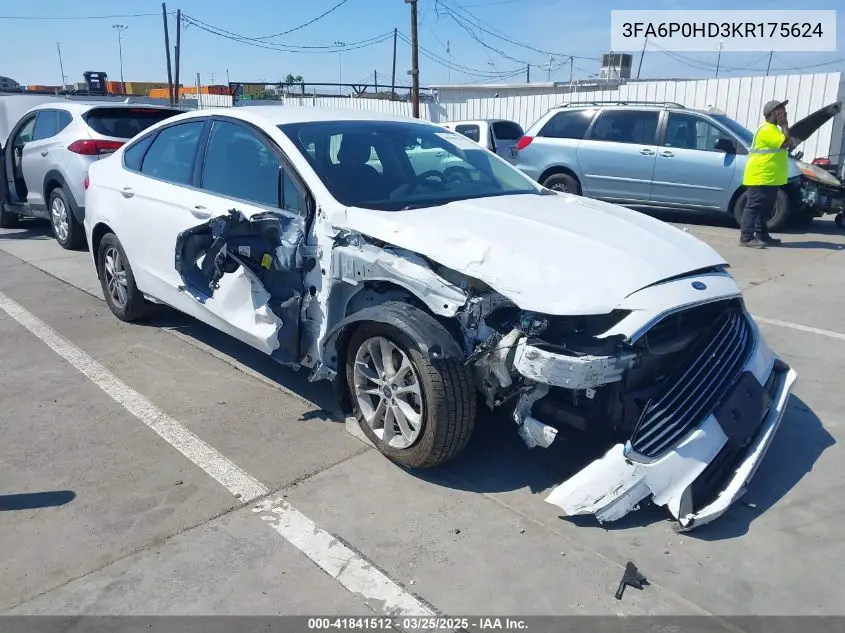 2019 Ford Fusion