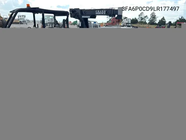 3FA6P0CD9LR177497 2020 Ford Fusion 2020 Ford Fusion Automobile (Inoperable)
