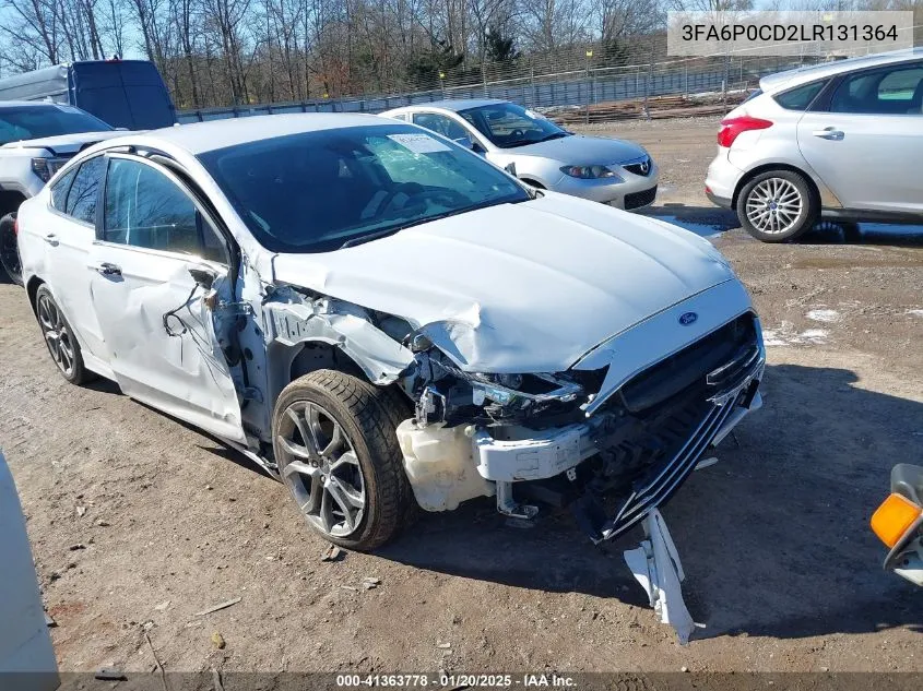 2020 Ford Fusion
