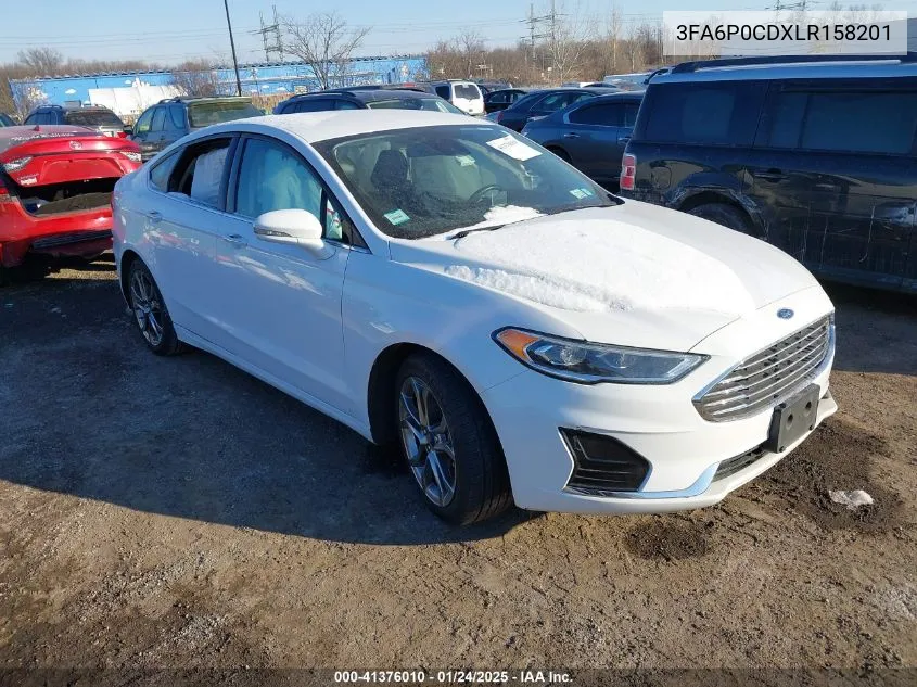2020 Ford Fusion
