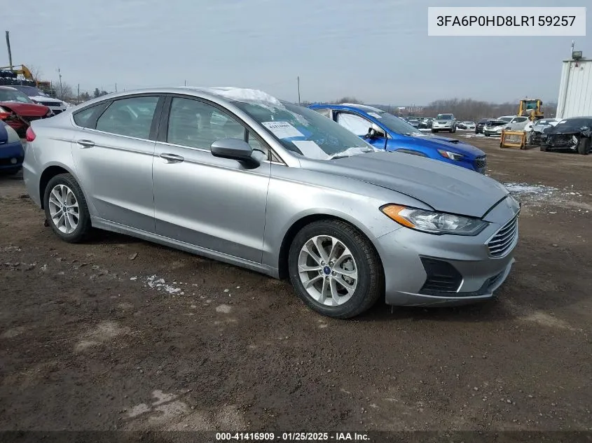 2020 Ford Fusion