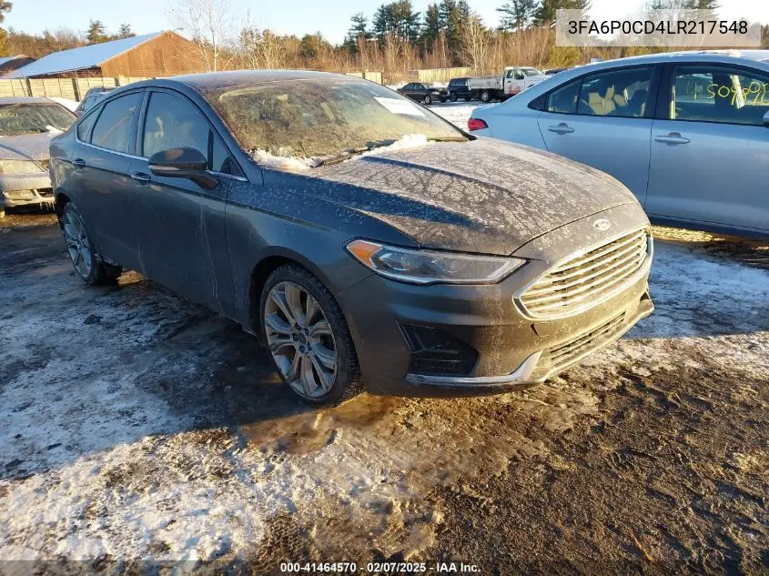 2020 Ford Fusion