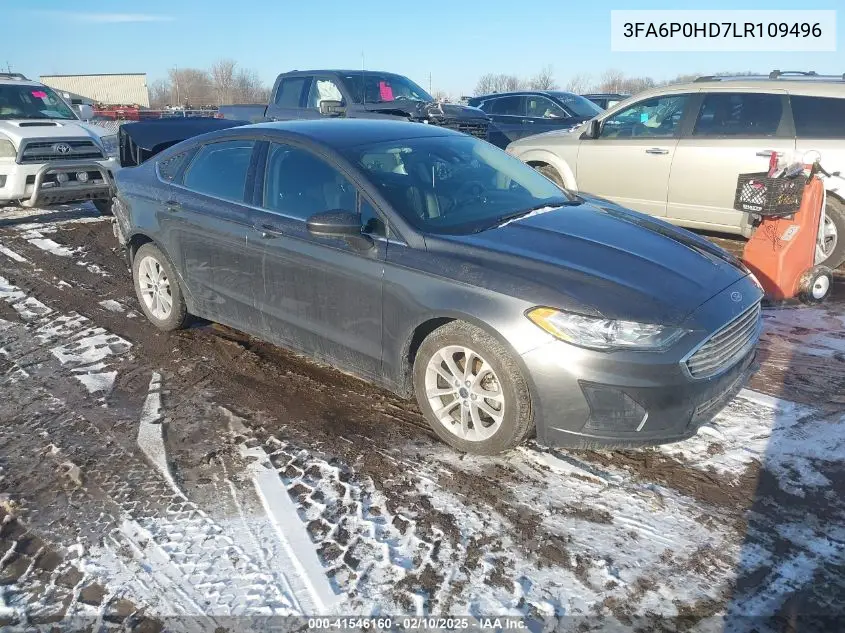 2020 Ford Fusion
