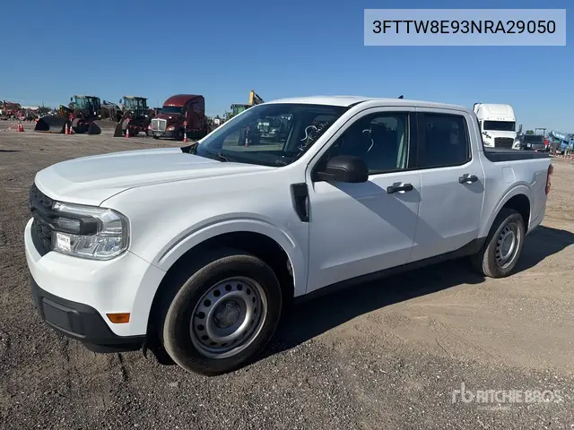 3FTTW8E93NRA29050 2022 Ford Maverick 2022 Ford Maverick 4X4 Crew Cab Pickup