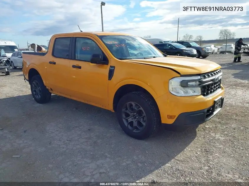 3FTTW8E91NRA03773 2022 Ford Maverick Xlt