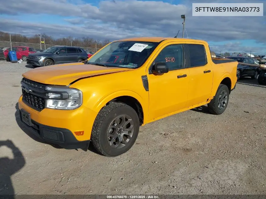 3FTTW8E91NRA03773 2022 Ford Maverick Xlt