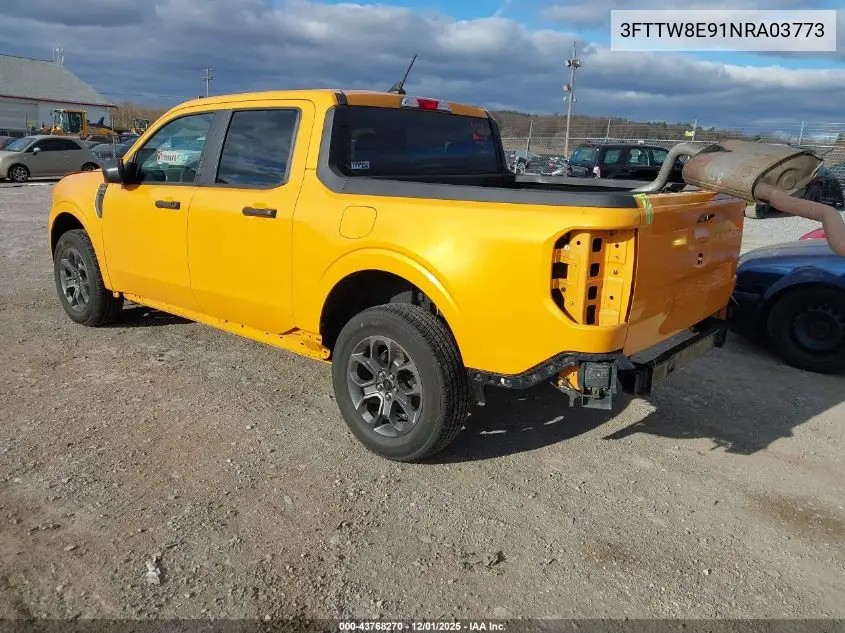3FTTW8E91NRA03773 2022 Ford Maverick Xlt
