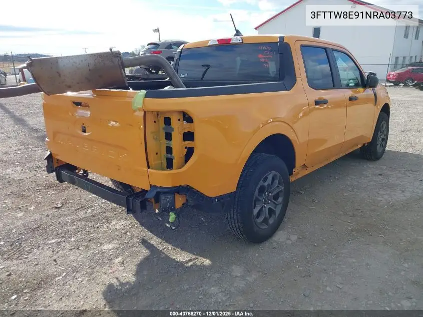 3FTTW8E91NRA03773 2022 Ford Maverick Xlt