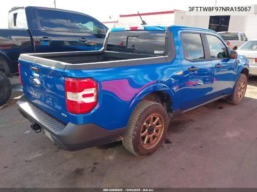 3FTTW8F97NRA15067 2022 Ford Maverick Xl