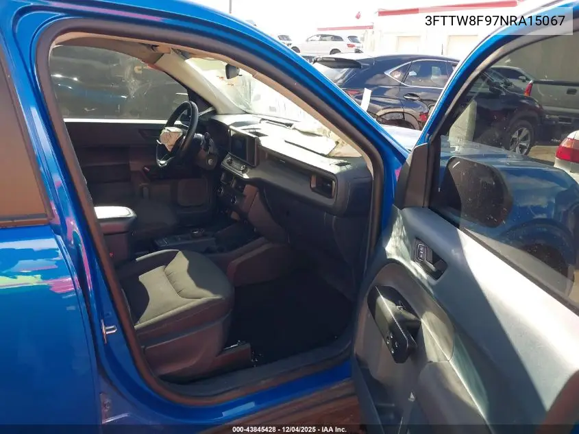 3FTTW8F97NRA15067 2022 Ford Maverick Xl
