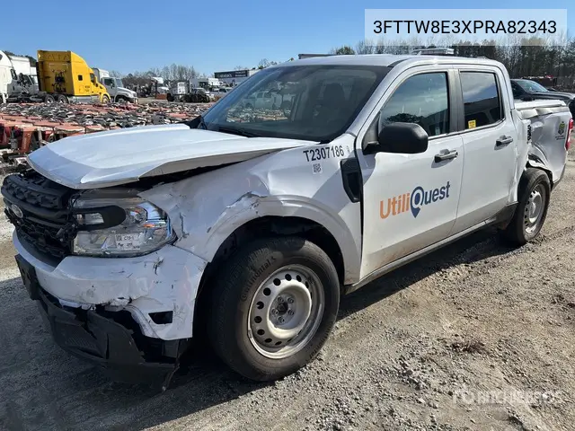 3FTTW8E3XPRA82343 2023 Ford Maverick 2023 Ford Maverick Xl 4X2 Crew Cab Pickup (Inoperable)