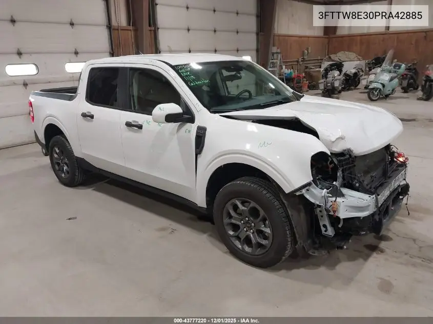 3FTTW8E30PRA42885 2023 Ford Maverick Xlt