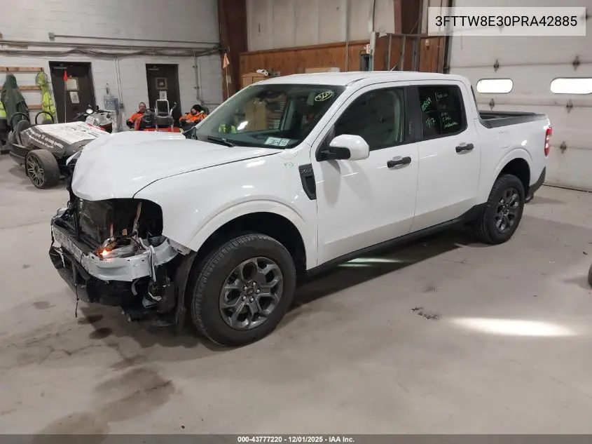 3FTTW8E30PRA42885 2023 Ford Maverick Xlt
