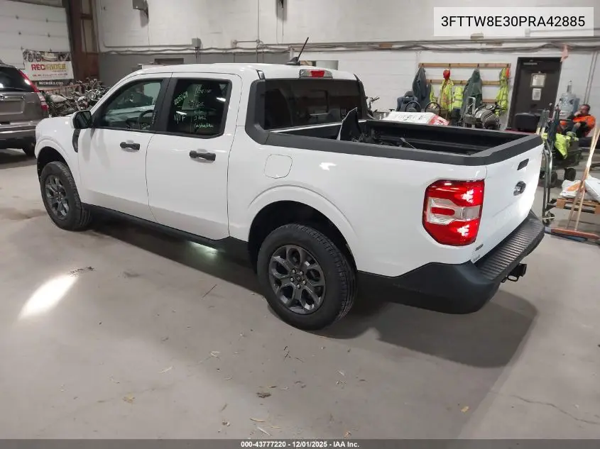 3FTTW8E30PRA42885 2023 Ford Maverick Xlt