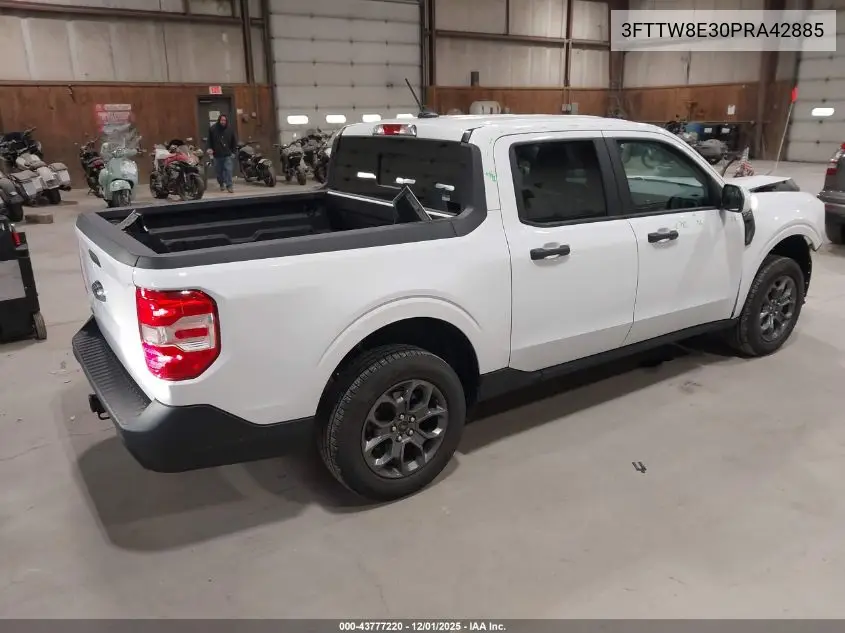 3FTTW8E30PRA42885 2023 Ford Maverick Xlt