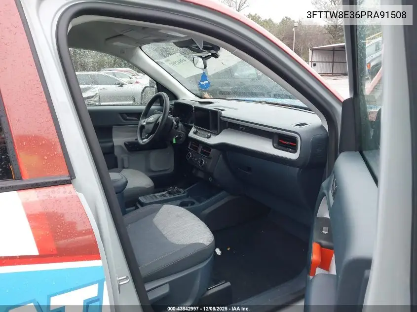 3FTTW8E36PRA91508 2023 Ford Maverick Xlt