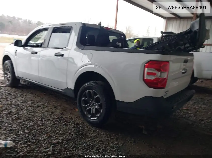 3FTTW8E36PRA88401 2023 Ford Maverick Xlt