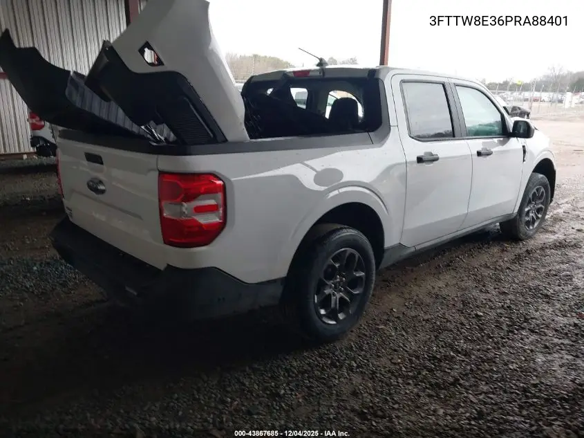 3FTTW8E36PRA88401 2023 Ford Maverick Xlt