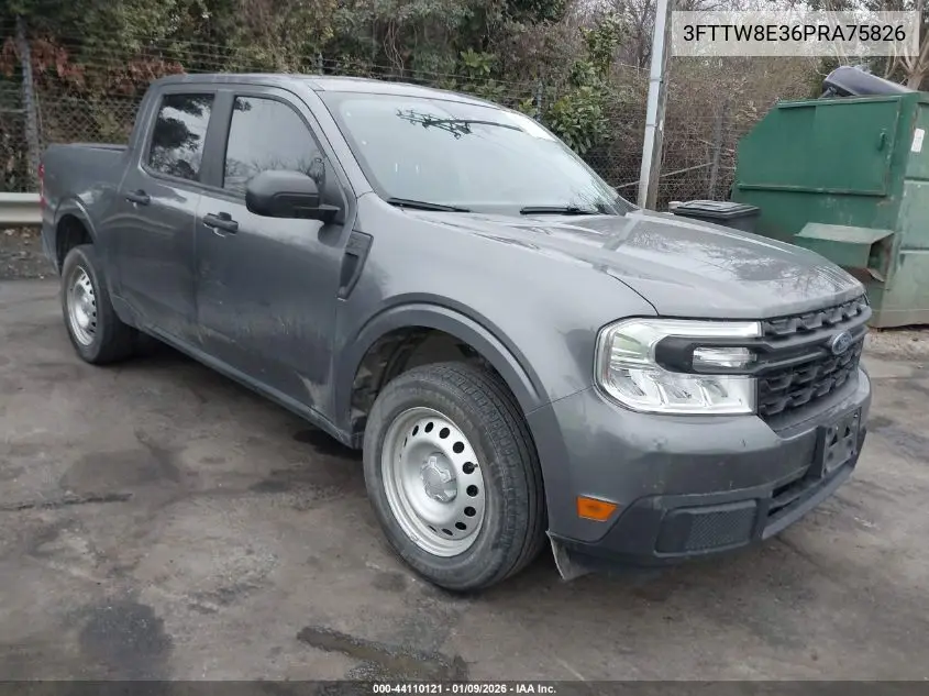 3FTTW8E36PRA75826 2023 Ford Maverick Xl