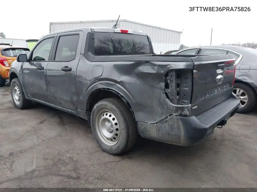 3FTTW8E36PRA75826 2023 Ford Maverick Xl