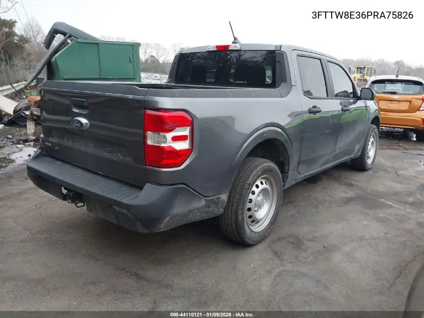 3FTTW8E36PRA75826 2023 Ford Maverick Xl