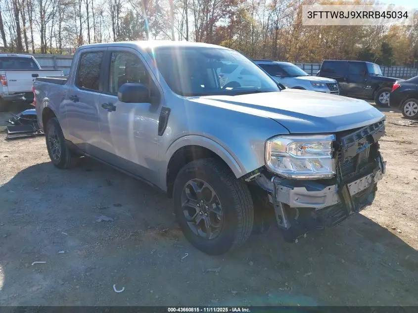 3FTTW8J9XRRB45034 2024 Ford Maverick Xlt