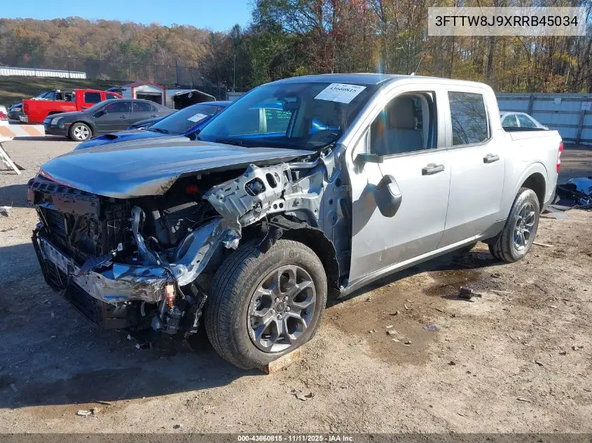 3FTTW8J9XRRB45034 2024 Ford Maverick Xlt