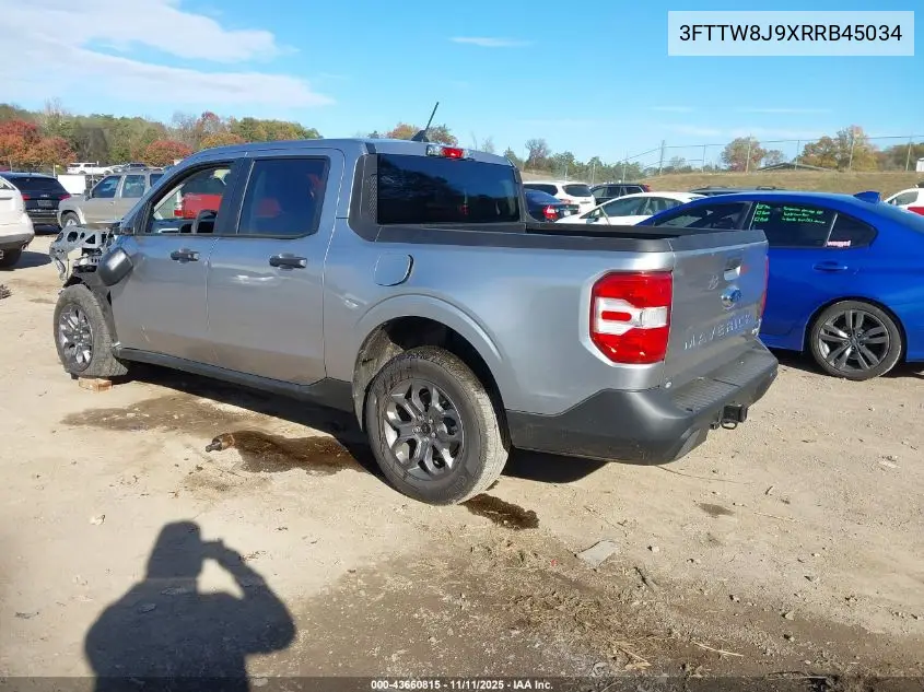 3FTTW8J9XRRB45034 2024 Ford Maverick Xlt