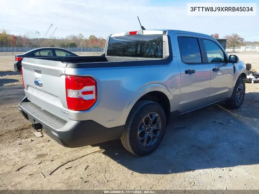 3FTTW8J9XRRB45034 2024 Ford Maverick Xlt