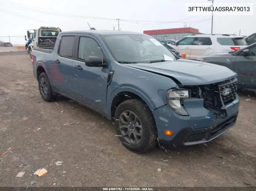 3FTTW8JA0SRA79013 2025 Ford Maverick Xlt