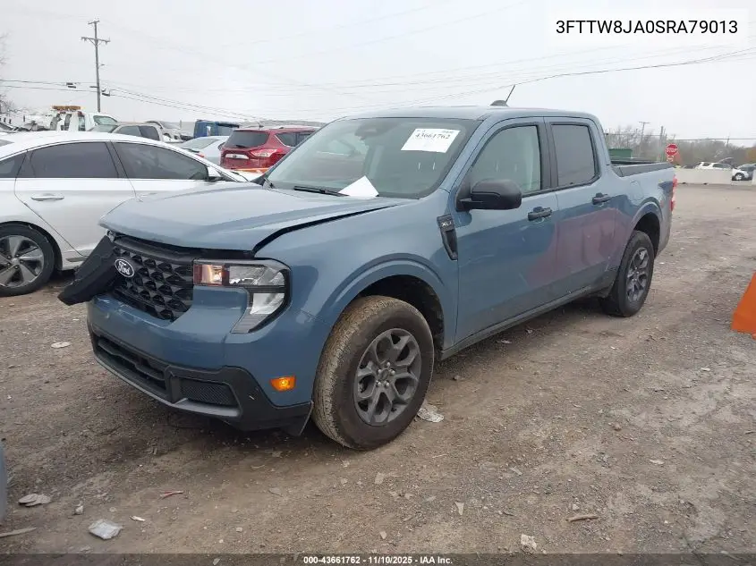 3FTTW8JA0SRA79013 2025 Ford Maverick Xlt