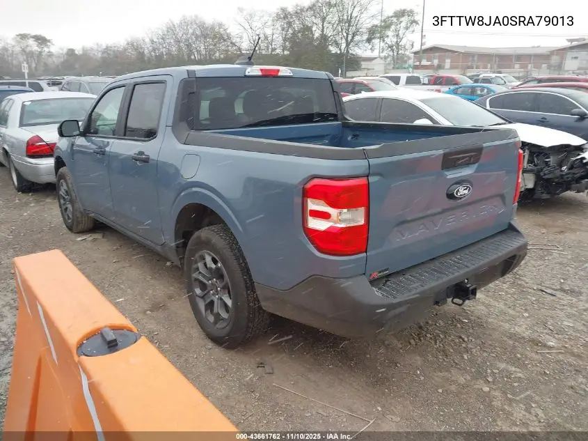 3FTTW8JA0SRA79013 2025 Ford Maverick Xlt