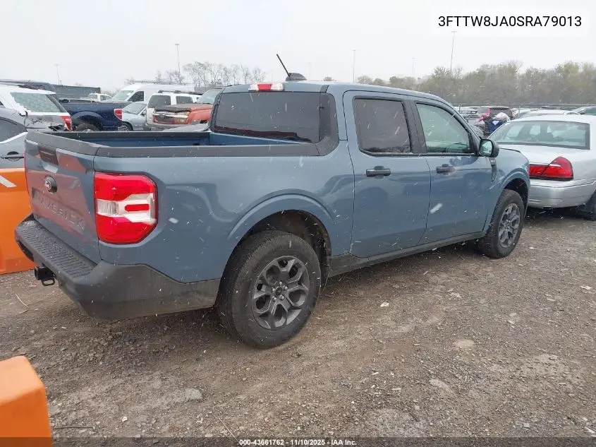 3FTTW8JA0SRA79013 2025 Ford Maverick Xlt