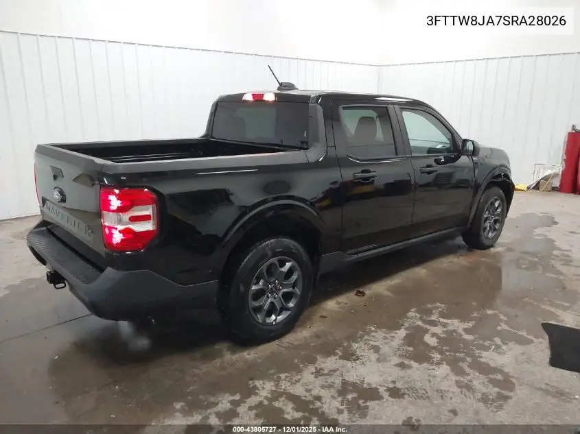 3FTTW8JA7SRA28026 2025 Ford Maverick Xlt