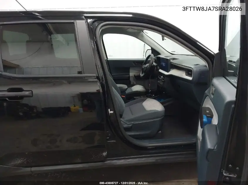 3FTTW8JA7SRA28026 2025 Ford Maverick Xlt