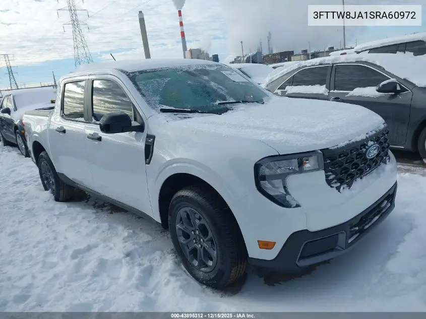 3FTTW8JA1SRA60972 2025 Ford Maverick Xlt