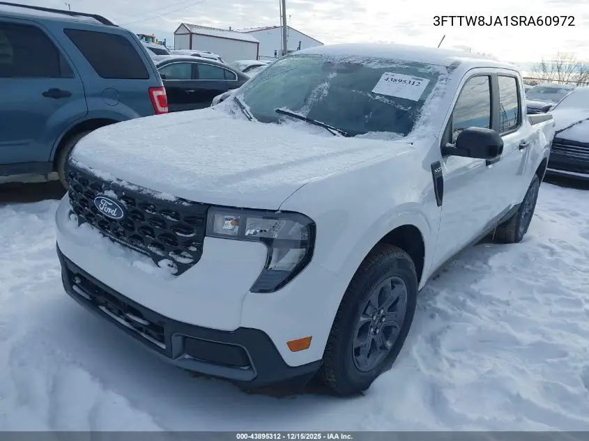 3FTTW8JA1SRA60972 2025 Ford Maverick Xlt