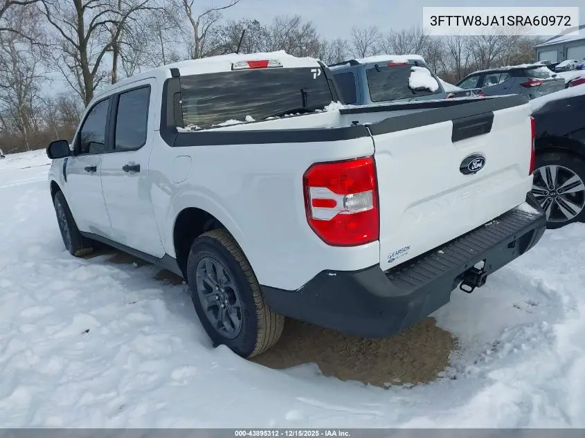 3FTTW8JA1SRA60972 2025 Ford Maverick Xlt