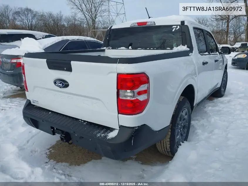 3FTTW8JA1SRA60972 2025 Ford Maverick Xlt
