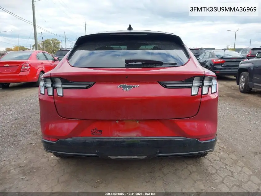 3FMTK3SU9MMA36969 2021 Ford Mustang Mach-E Premium