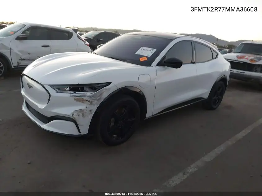 3FMTK2R77MMA36608 2021 Ford Mustang Mach-E California Route 1