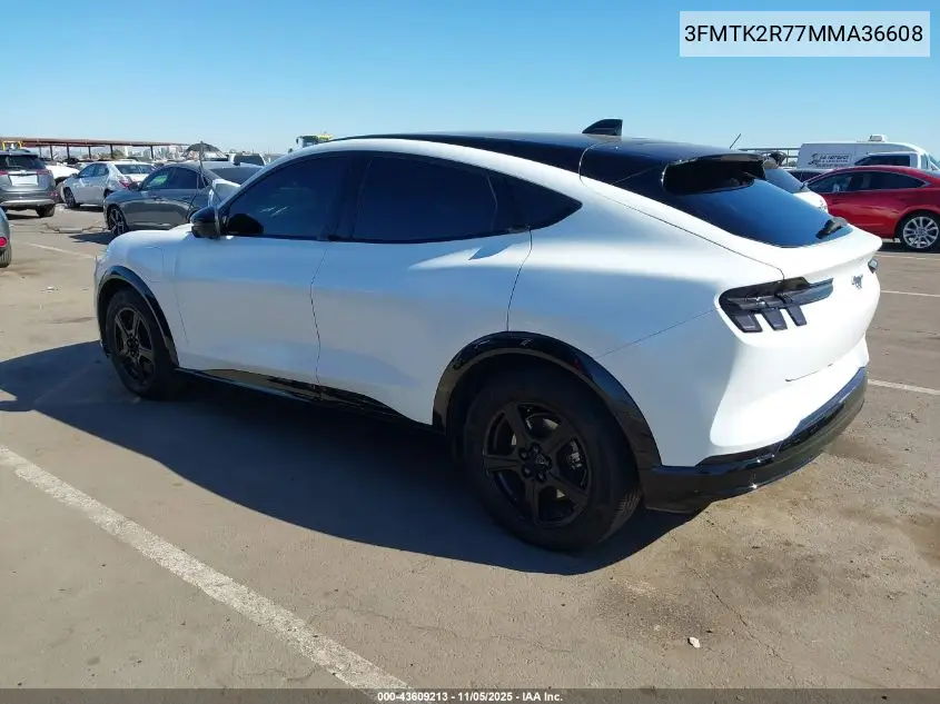 3FMTK2R77MMA36608 2021 Ford Mustang Mach-E California Route 1