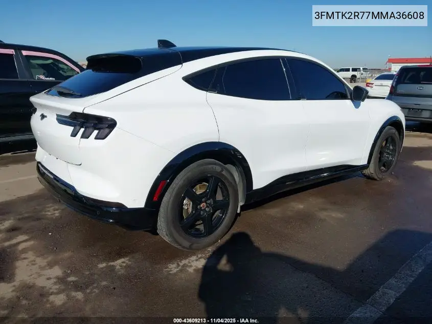 3FMTK2R77MMA36608 2021 Ford Mustang Mach-E California Route 1