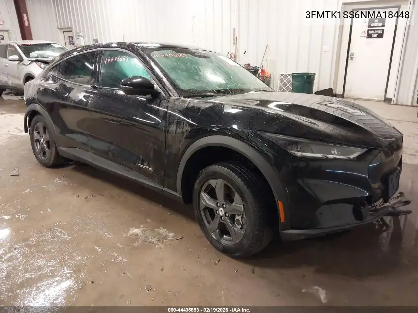 2022 Ford Mustang Mach-E Select VIN: 3FMTK1SS6NMA18448 Lot: 44405853