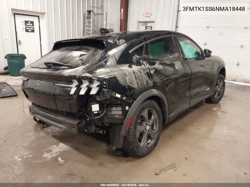 2022 Ford Mustang Mach-E Select VIN: 3FMTK1SS6NMA18448 Lot: 44405853
