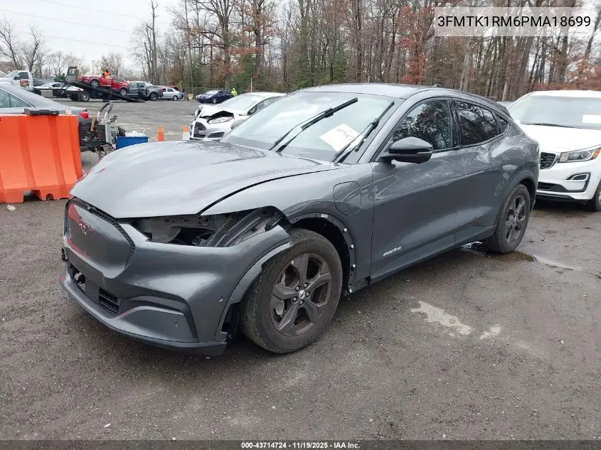 3FMTK1RM6PMA18699 2023 Ford Mustang Mach-E Select