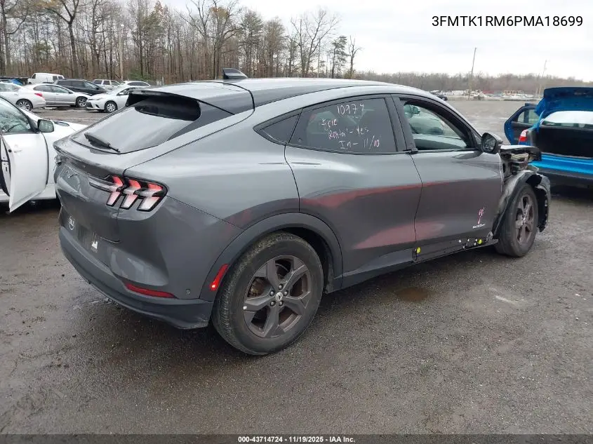3FMTK1RM6PMA18699 2023 Ford Mustang Mach-E Select