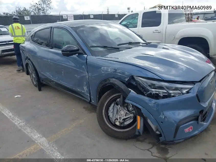 3FMTK3R40PMA60989 2023 Ford Mustang Mach-E Premium